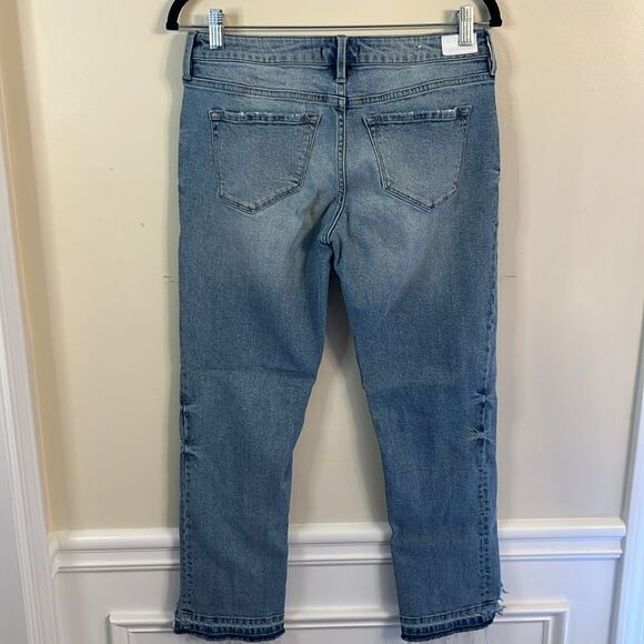 Dear John Distressed Ankle Jeans - Picture 7 of 8